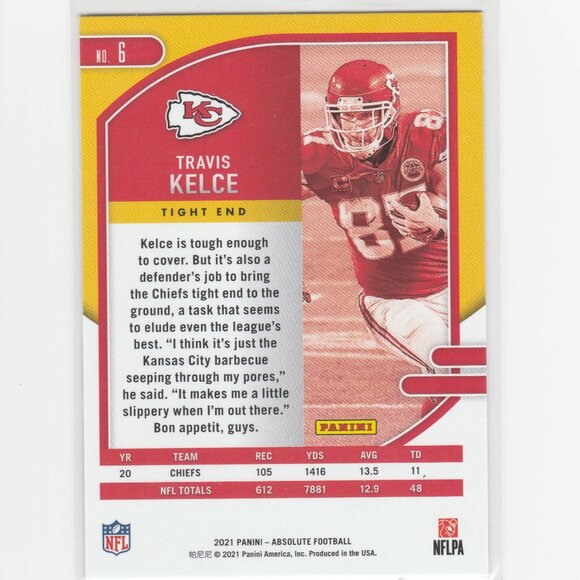 Travis Kelce 2 Card Lot Kansas City Chiefs All-Time KC Tight End Receiver HOF!! - Picture 6 of 6